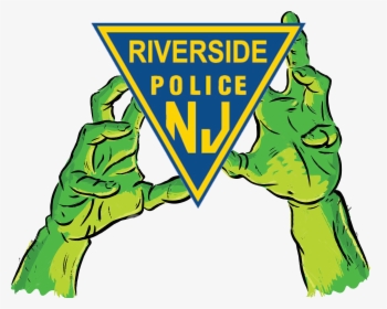 The Riverside Police Officers Association And Riverside - New Jersey State Police Logo, HD Png Download, Free Download
