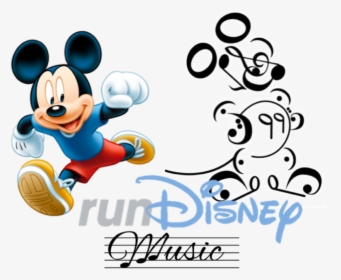 Transparent Background Mickey Mouse Cartoon Png, Png Download, Free Download