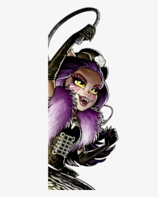 Monster High Clawdeen Wolf Freak Du Chic, HD Png Download, Free Download