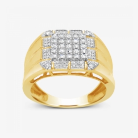 Men"s Diamond Rings - Engagement Ring, HD Png Download, Free Download