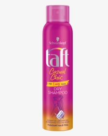 Taft Com Casual Chic Long Hair Dry Shampoo - Taft Casual Chic, HD Png Download, Free Download