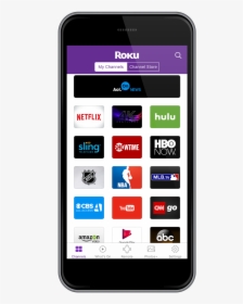 Roku App, HD Png Download, Free Download