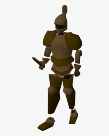 Old School Runescape Black Knight, HD Png Download, Free Download