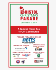 Thank You Parade 2019 - Poster, HD Png Download, Free Download