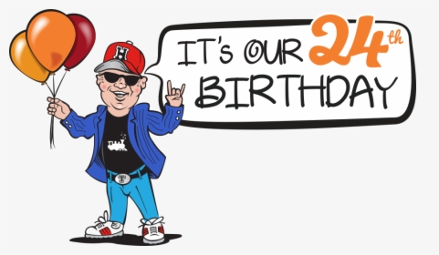 Help Us Celebrate With $24 Off Your Ticket - Cartoon, HD Png Download, Free Download