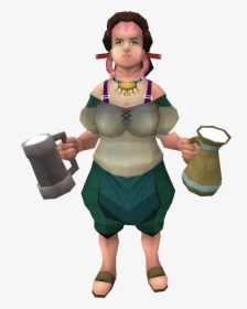 The Runescape Wiki - Bar Maid, HD Png Download, Free Download