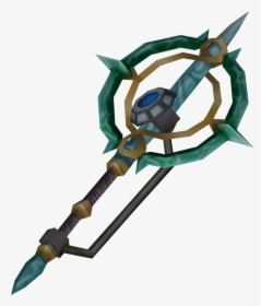 Wand Transparent Runescape - Cold Weapon, HD Png Download, Free Download