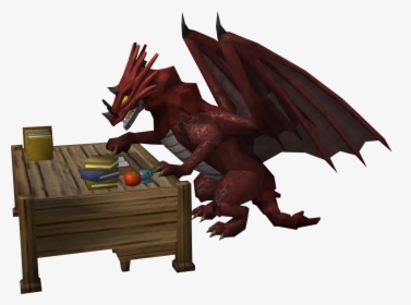The Runescape Wiki - Runescape Dragonkin, HD Png Download, Free Download