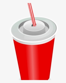 Transparent Crushed Soda Can Clipart - Clipart Soft Drink Png, Png Download, Free Download