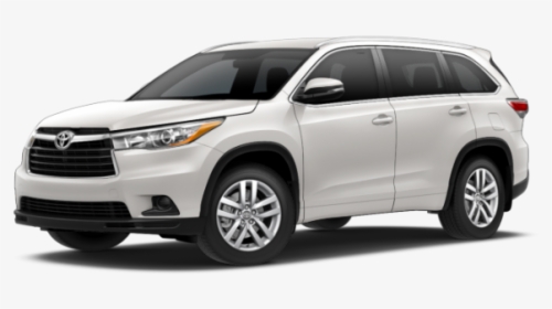 2016 Toyota Highlander Le White, HD Png Download, Free Download