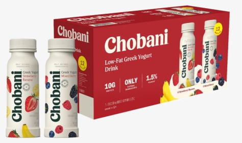 Chobani Yogurt Drink Costco, HD Png Download, Free Download