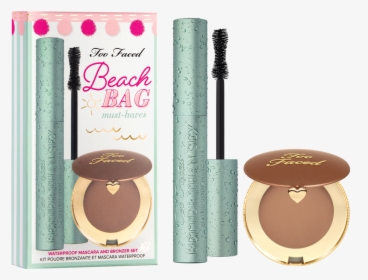 Too Faced Beach Bag Set, HD Png Download, Free Download