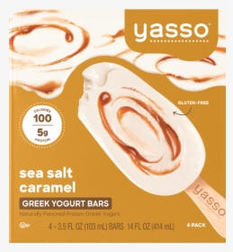 Sea Salt Caramel - Yasso Ice Cream Pops, HD Png Download, Free Download