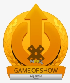 Giganticpaxgameofshow - Emblem, HD Png Download, Free Download