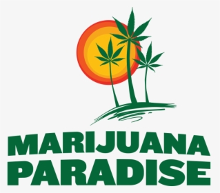 Marijuana-paradise - Graphic Design, HD Png Download, Free Download