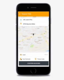 Click To Enlarge Image Cab Booking System2 - Iphone, HD Png Download, Free Download
