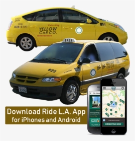 United Taxi Cabs - Minivan, HD Png Download, Free Download