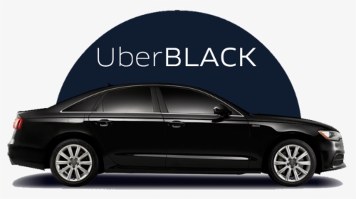 Carro Uber Black, HD Png Download, Free Download
