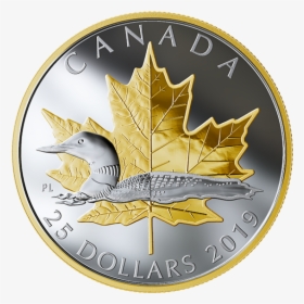2019 Canadian $25 Timeless Icons - Coin, HD Png Download, Free Download