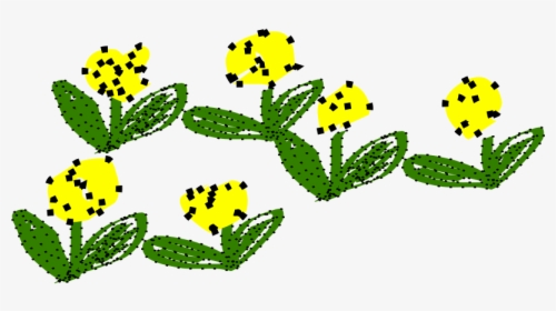 Yellow Flowers, HD Png Download, Free Download