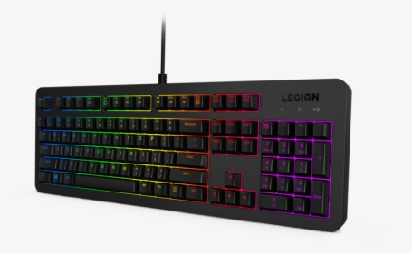 Lenovo Legion K300 Keyboard - Lenovo K300 Rgb Gaming Keyboard, HD Png Download, Free Download