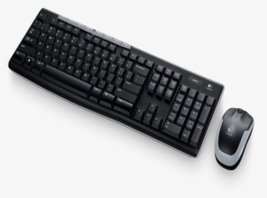 Logitech Mk260r Keyboard Mouse Combo - Logitech Wireless Mouse Mk2220 Size, HD Png Download, Free Download