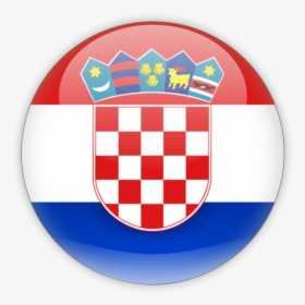 Round Icon - Croatian Flag, HD Png Download, Free Download