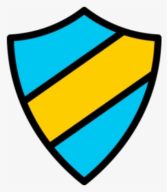 Emblem Icon Light Blue-yellow - Portable Network Graphics, HD Png Download, Free Download