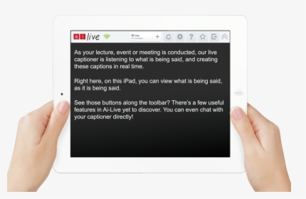 Captioning In School, HD Png Download, Free Download