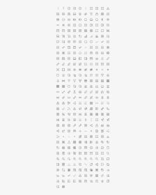 Transparent Users Icon Png - Cute Bullet Journal Icons, Png Download, Free Download