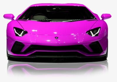 Cars Lamborghini Png Pink, Transparent Png, Free Download