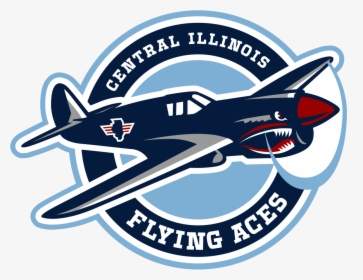 Central Illinois Flying Aces Logo, HD Png Download, Free Download