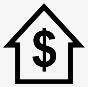 Home House Dollar - Blackberry Bold 9780 White, HD Png Download, Free Download
