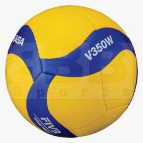 Mikasa V350w Volleyball 18 Panel Design Ball W/ Soft - New Beach Volleyball Ball, HD Png Download, Free Download