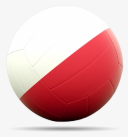 Download Flag Icon Of Poland At Png Format - Poland Flag Volleyball, Transparent Png, Free Download