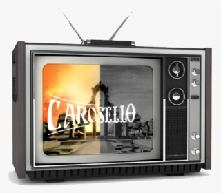 Televisore Anni 50 Con Carosello, HD Png Download, Free Download