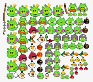 Image Ingame Birds 1 Edited Png Angry Birds Wiki Fandom - Angry Birds, Transparent Png, Free Download