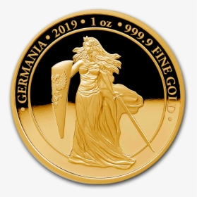 2019 Germania Silver Coin, HD Png Download, Free Download