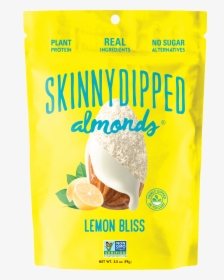 Skinny Dipped Almonds Lemon, HD Png Download, Free Download