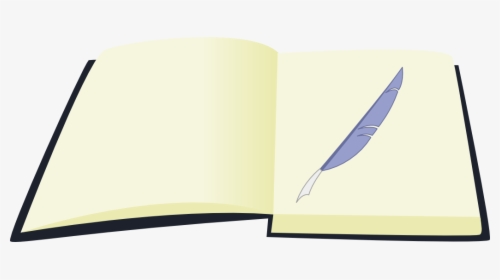 History Vector Book And Quill - Transparent Book And Quill Png, Png Download, Free Download
