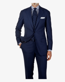 Tarocash Navy Blue Suit, HD Png Download - kindpng