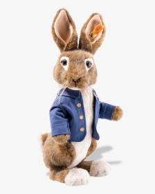 Peter Rabbit Soft Toy , Png Download - Steiff Peter Rabbit, Transparent Png, Free Download