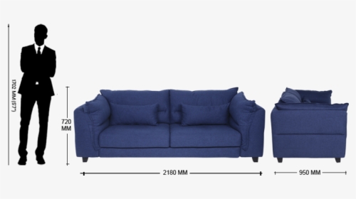 Studio Couch, HD Png Download, Free Download