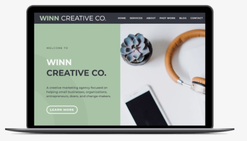 Winn Creative Co Website Design, HD Png Download, Free Download
