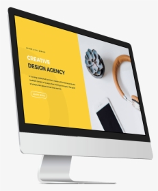 Creative Wordpress Website Design - Web Design, HD Png Download, Free Download