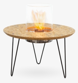 Fire Table Round Planika, HD Png Download, Free Download