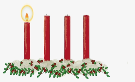 1st Candle Png, Transparent Png, Free Download