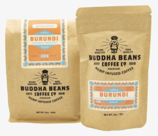 Buddha Beans Cbd Coffee, HD Png Download, Free Download