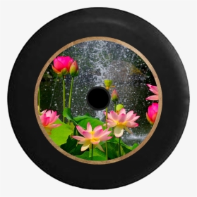 Jeep Wrangler Jl Backup Camera Lotus Blossom Waterfall - Flower Image Of Nature, HD Png Download, Free Download