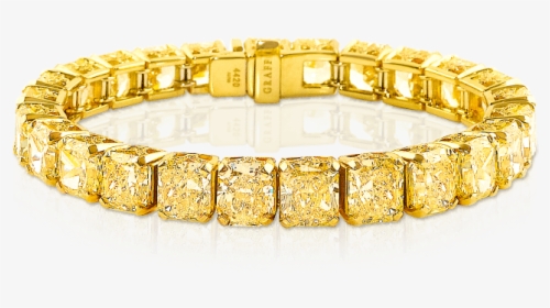 Graff Yellow Diamond Bracelet, HD Png Download, Free Download
